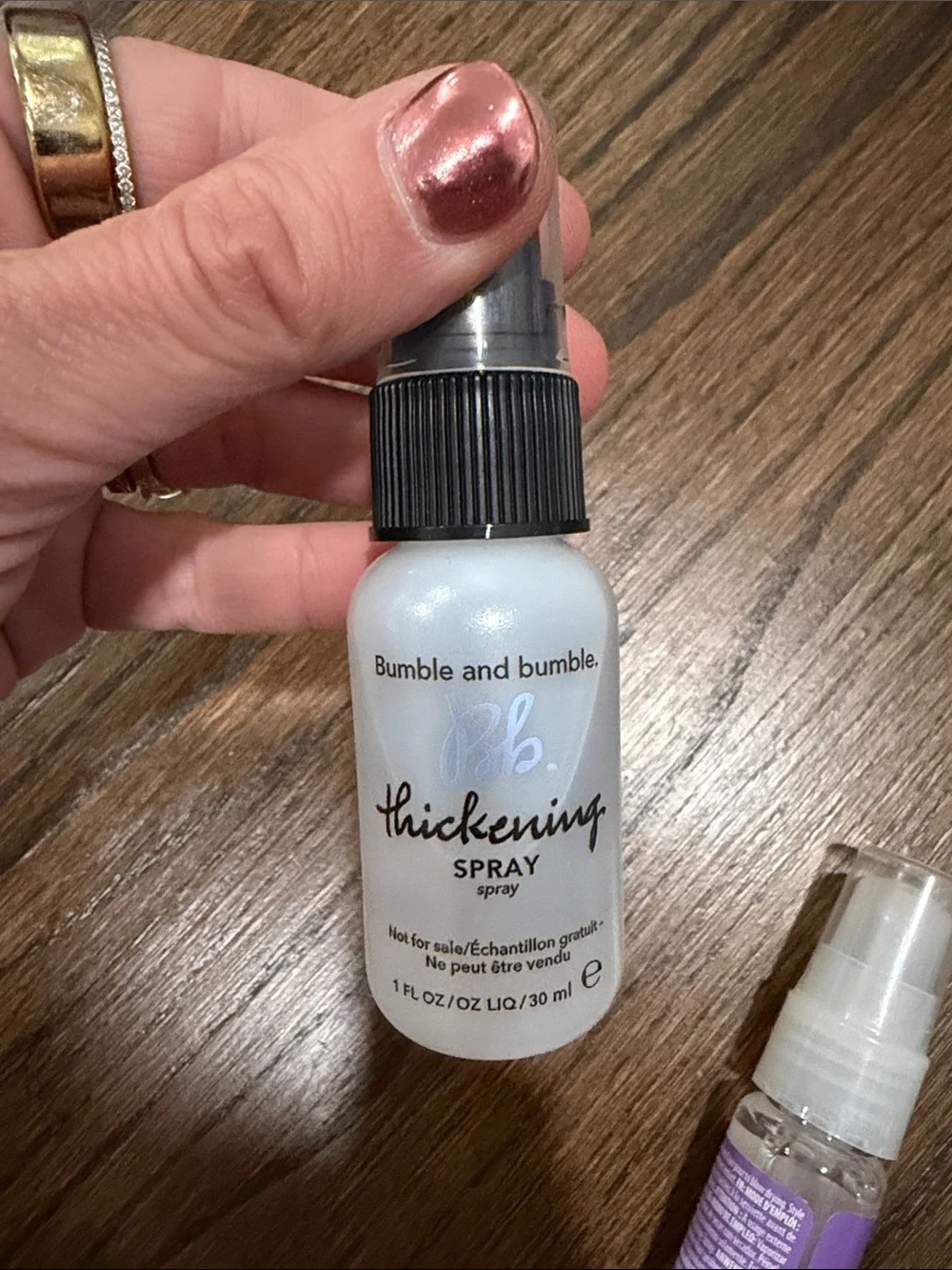 Alterna Cavier Anti-Aging Volume Mist & Bumble & Bumble Thickening Spray